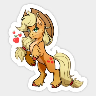 Applejack My little pony Sticker